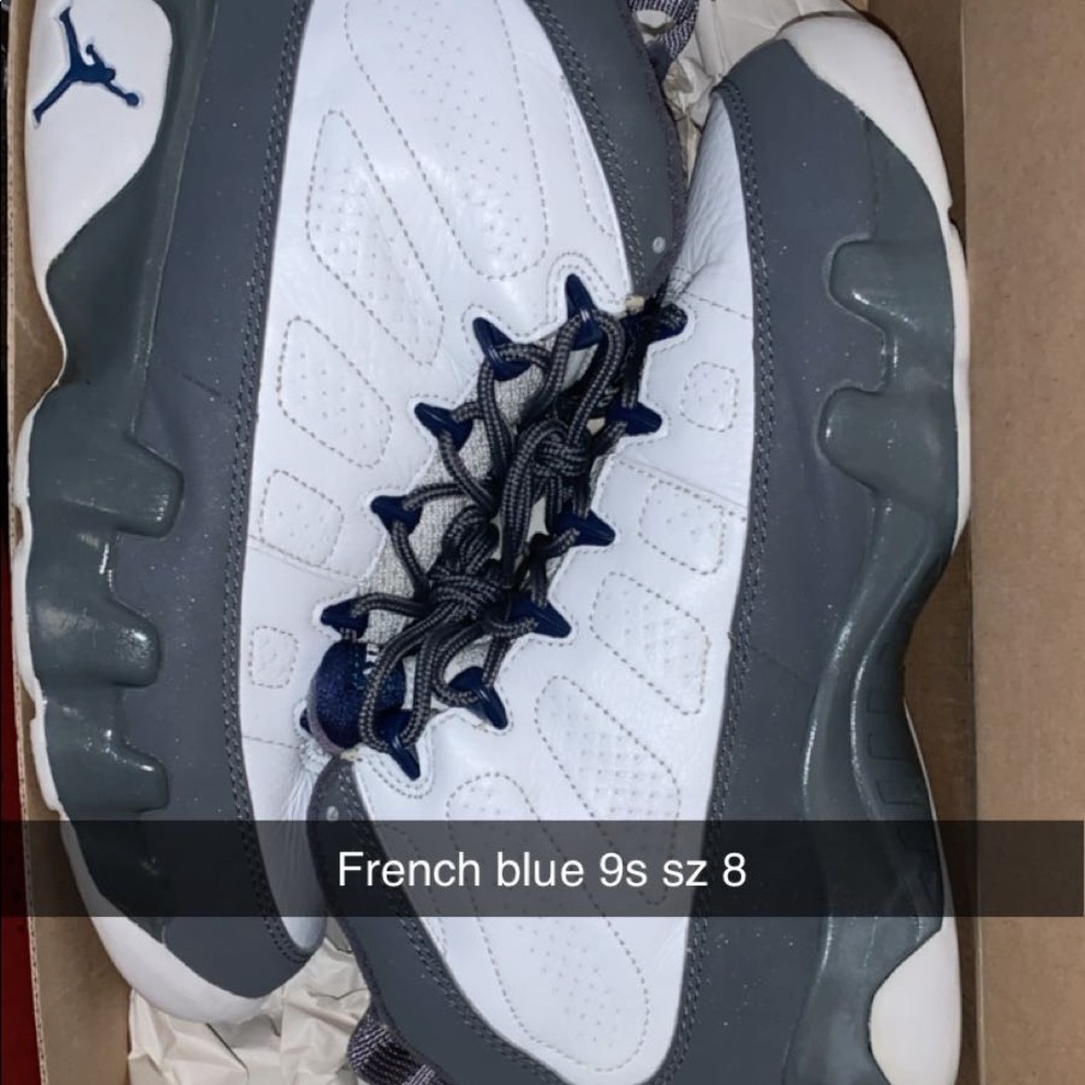 French blue 9s from 2002